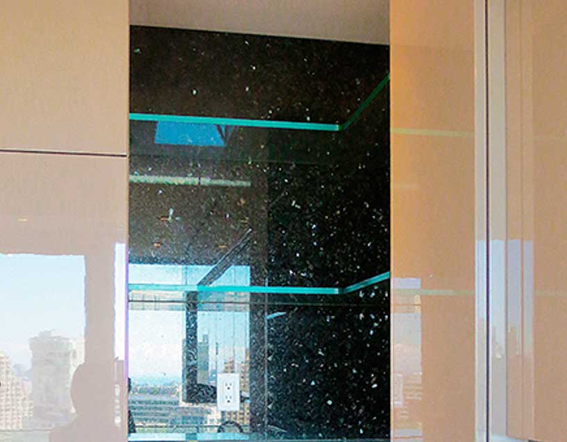 Glass Shelves